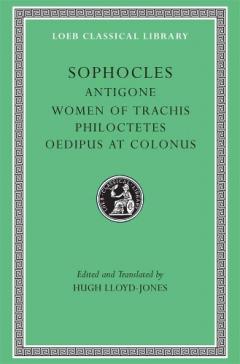Coperta cărții Sophocles