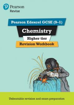 Coperta cărții Revise Edexcel GCSE (9-1) Chemistry Higher Revision Workbook