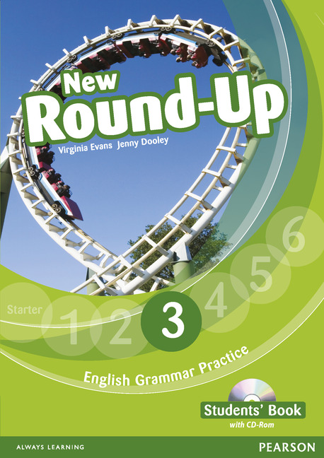 New Round Up Level 3 Students&#039; Book/CD-Rom Pack