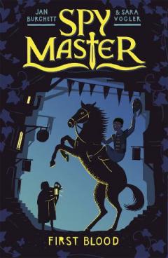 Coperta cărții Spy Master: First Blood