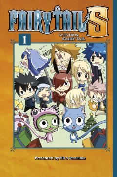 Fairy Tail S: Tales from Fairy Tail - Volume 1