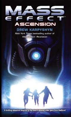 Coperta cărții Mass Effect: Ascension