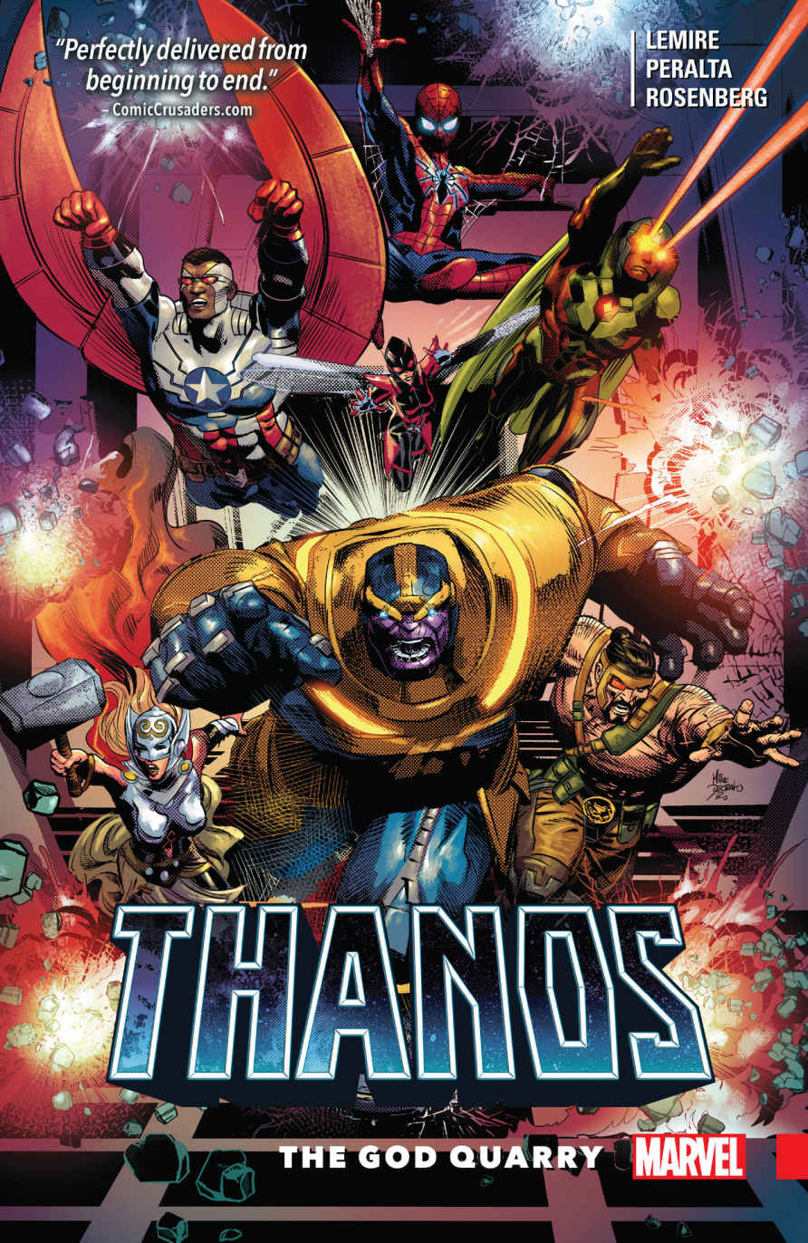 Thanos Vol. 2: The God Quarry