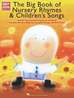 Coperta cărții The Big Book Of Nursery Rhymes & Children's Songs