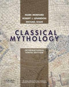 Classical Mythology, International Edition