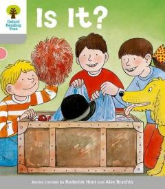 Coperta cărții Oxford Reading Tree: Level 1: More First Words: Who Is It?
