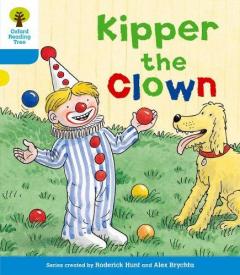 Coperta cărții Oxford Reading Tree: Level 3: More Stories A: Kipper the Clown