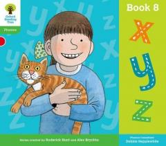 Coperta cărții Oxford Reading Tree: Level 2: Floppy's Phonics: Sounds and Letters: Book 8
