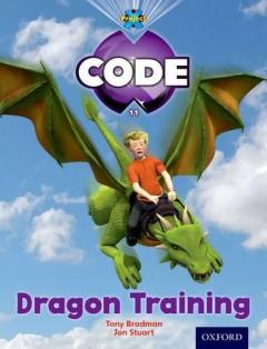 Coperta cărții Project X Code: Dragon Dragon Training