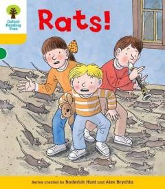 Coperta cărții Oxford Reading Tree: Level 5: Decode and Develop Rats!