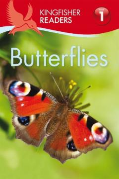 Coperta cărții Kingfisher Readers: Butterflies (Level 1: Beginning to Read)
