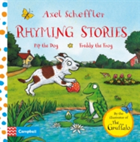 Rhyming Stories: Pip the Dog and Freddy the Frog