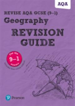 Coperta cărții Revise AQA GCSE Geography Revision Guide