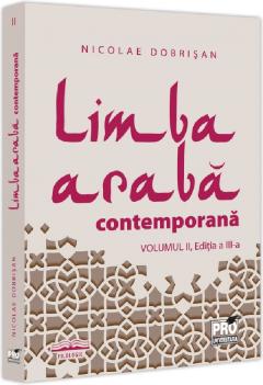 Limba araba contemporana. Volumul II