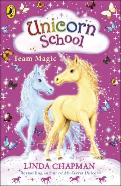 Coperta cărții Unicorn School: Team Magic