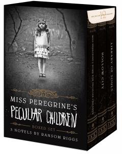 Miss Peregrine's Peculiar Children Boxed Set - 3 Volumes