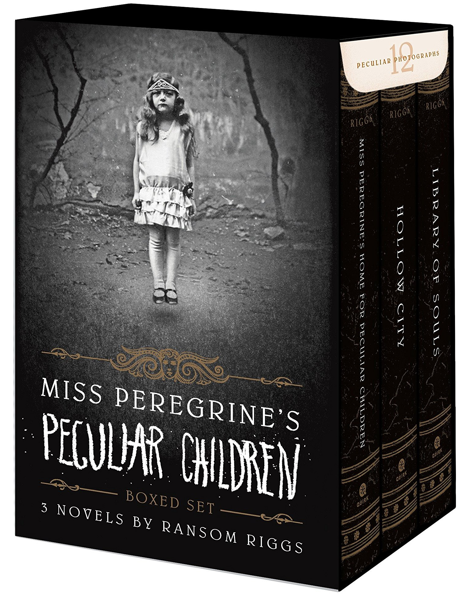 Miss Peregrine&#039;s Peculiar Children Boxed Set - 3 Volumes