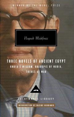 Coperta cărții Mahfouz Trilogy Three Novels of Ancient Egypt