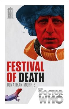 Coperta cărții Doctor Who: Festival of Death