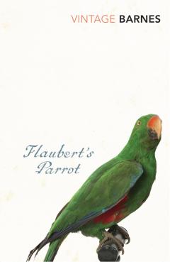 Coperta cărții Flaubert's Parrot