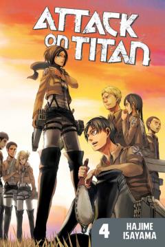 Attack on Titan - Volume 4
