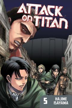 Attack on Titan - Volume 5