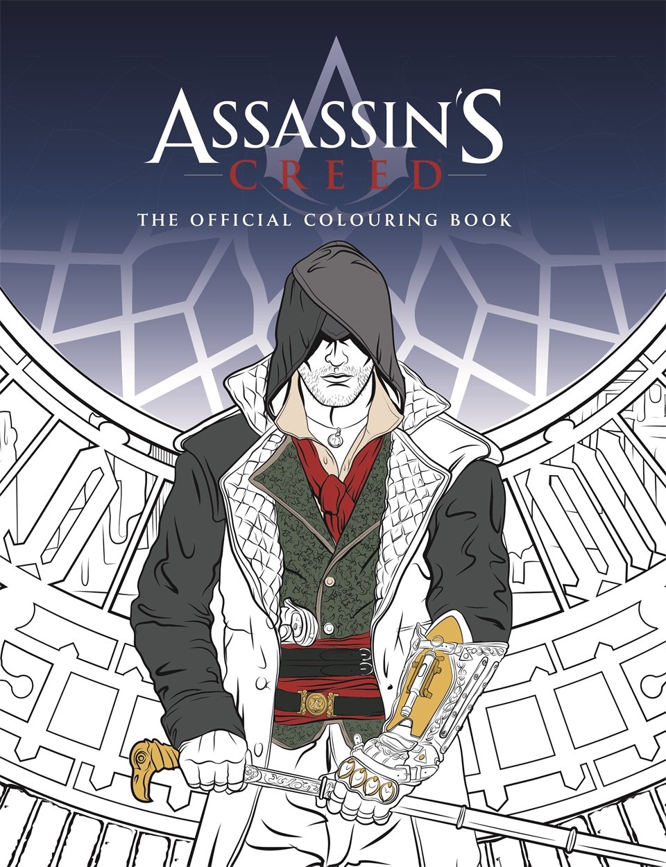 Assassin&#039;s Creed Colouring Book
