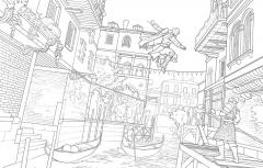 Assassin's Creed Colouring Book