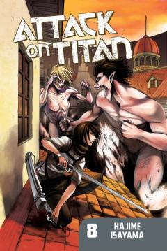 Attack on Titan - Volume 8