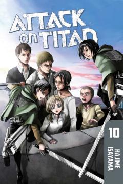 Attack on Titan - Volume 10