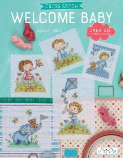 Coperta cărții Cross Stitch Welcome Baby