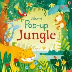 Coperta cărții Pop-up Jungle