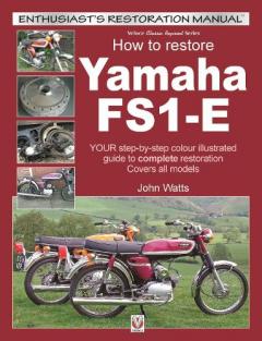 Coperta cărții How to Restore Yamaha FS1-E