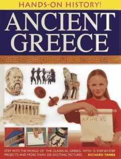 Coperta cărții Hands-on History! Ancient Greece