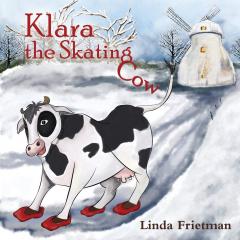 Klara the Skating Cow