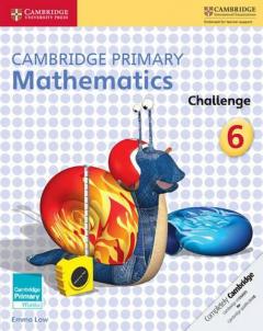 Coperta cărții Cambridge Primary Mathematics Challenge 6