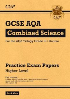 New Grade 9-1 GCSE Combined Science AQA Practice Papers: Higher Pack 1