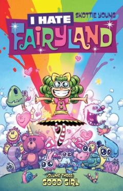 Coperta cărții I Hate Fairyland - Volume 3