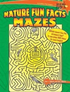 SPARK Nature Fun Facts Mazes