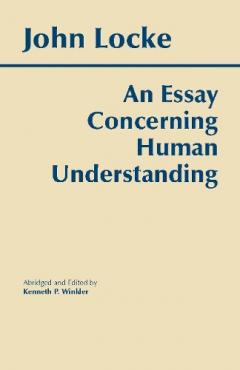 Coperta cărții An Essay Concerning Human Understanding