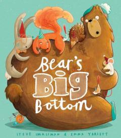 Coperta cărții Bear's Big Bottom