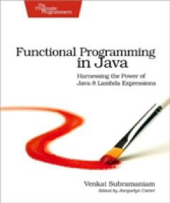 Coperta cărții Functional Programming in Java