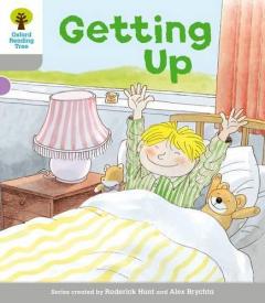 Coperta cărții Oxford Reading Tree: Level 1: Wordless Stories A: Getting Up