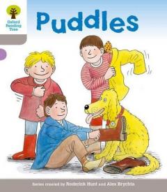 Coperta cărții Oxford Reading Tree: Level 1: Decode and Develop: Puddles