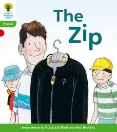 Coperta cărții Oxford Reading Tree: Level 2: Floppy's Phonics Fiction: The Zip