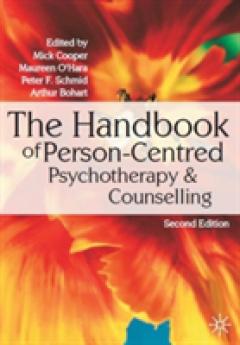 Coperta cărții The Handbook of Person-Centred Psychotherapy and Counselling