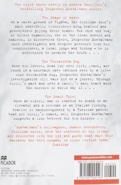 Inspector Montalbano. The First Three Novels in the Series