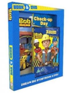 Bob the Builder Book and DVD