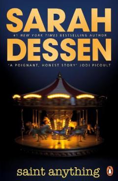 Coperta cărții Saint Anything