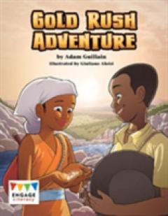 Coperta cărții Gold Rush Adventure